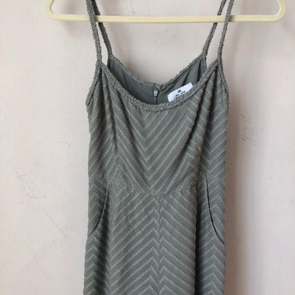 We Are Kindred Elodie Chevron Jumpsuit - Picture 4 of 6